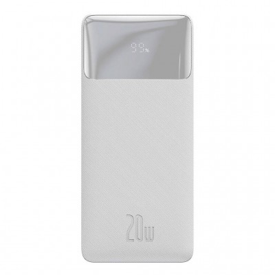 УМБ Baseus Bipow Overseas 30000mAh 20W, White (PPBD050402)