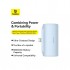 УМБ Baseus Compact 4900mAh 20W Lightning, White (PPWC05I) (P10068304212-00)