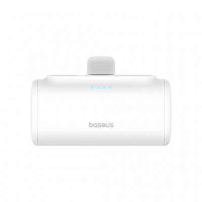 УМБ Baseus Compact 4900mAh 20W Lightning, White (PPWC05I) (P10068304212-00)