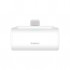 УМБ Baseus Compact 4900mAh 20W Lightning, White (PPWC05I) (P10068304212-00)