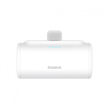 УМБ Baseus Compact 4900mAh 20W Type-C, White (PPWC05T) (P10068302212-00)