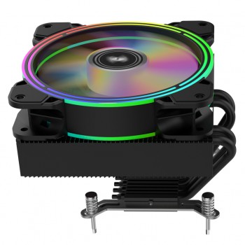 Кулер універсальний 2E 2E-AC120T4-ARGB