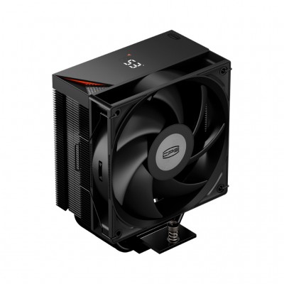 Кулер універсальний PCcooler RT400 Digital BK