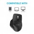 Миша Jlab Epic Mouse Wireless/Bluetooth Black (IEUMEPICMOUSERBLK124)