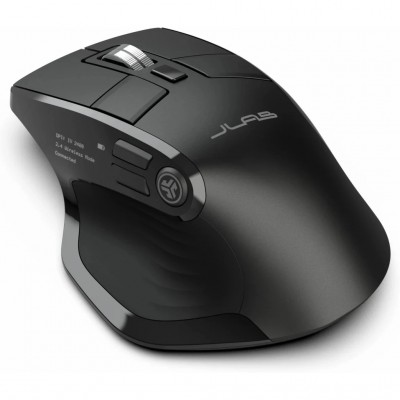 Миша Jlab Epic Mouse Wireless/Bluetooth Black (IEUMEPICMOUSERBLK124)