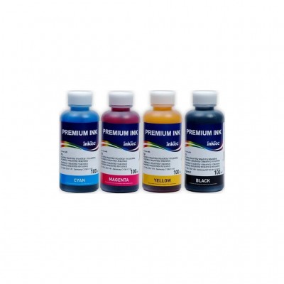 Чорнило InkTec Epson C79/91 Т26/27 ТХ106/117 S22/SX130/420 4*100 мл, BCMY pibmented (E0013-4SET100)