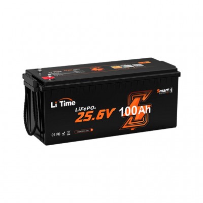 Батарея LiFePo4 Litime 24V-100Ah Bluetooth, 2560Wh (Litime-24V100Ah-BT)