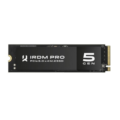 SSD M2 Накочувач SSD 2TB Goodram IRDM Pro Gen5 M.2 2280 PCIe 5.0 x4 3D TLC (IRP-SSDPR-P54S-2K0-80)