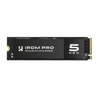 SSD Накочувач SSD 4TB Goodram IRDM Pro Gen5 M.2 2280 PCIe 5.0 x4 3D TLC (IRP-SSDPR-P54S-4K0-80)