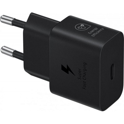 Зарядний пристрій Samsung 25W Type-C Black (EP-T2510NBEGEU)
