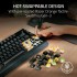 Клавіатура Razer BlackWidow V4 PRO Orange Switch Wireless/Bluetooth (RZ03-05130100-R3M1)