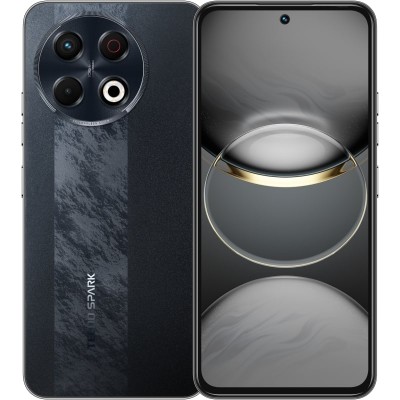 Мобільний телефон Tecno Spark 30 PRO 8/256Gb Obsidian Edge (4894947047442)