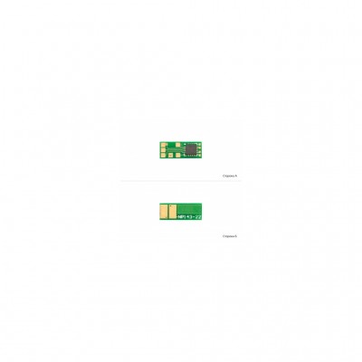 Чип для картриджа HP CLJP-M252/274/277, CF402A/X Yellow (JYD-HM252YA1) WWM