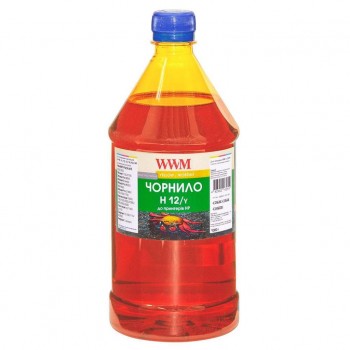 Чорнило WWM HP №10/11/82 1000г Yellow (H12/Y-4)