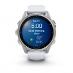 Смарт-годинник Garmin fenix 8 43mm, AMOLED, Glass, BareSS/Whitestone, WhitestoneBn (010-02903-00)