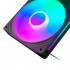 Вентилятор NZXT F240 RGB Core Fan (Single Frame) - Black (RF-U24HF-B1)