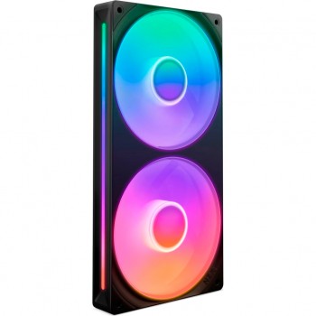 Вентилятор NZXT F240 RGB Core Fan (Single Frame) - Black (RF-U24HF-B1)
