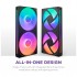 Вентилятор NZXT F240 RGB Core Fan (Single Frame) - Black (RF-U24HF-B1)