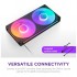 Вентилятор NZXT F240 RGB Core Fan (Single Frame) - Black (RF-U24HF-B1)