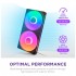 Вентилятор NZXT F240 RGB Core Fan (Single Frame) - Black (RF-U24HF-B1)