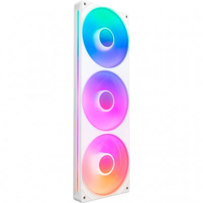 Вентилятор NZXT F360 RGB Core Fan (Single Frame) - White (RF-U36HF-W1)
