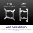 Кулер універсальний NZXT RL-KN36E-B2