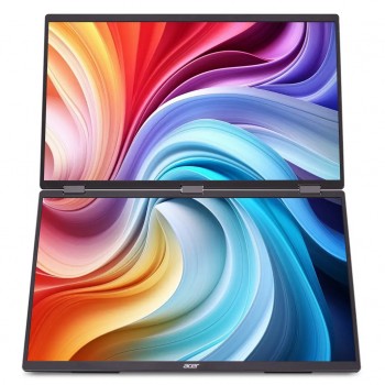 Монітор Acer Dual Portable PD193QEbmiuux