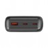 УМБ Energizer 20000mAh, PD/20W, QC/22.5W, black (UE20055PQ)