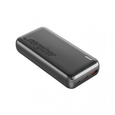 УМБ Energizer 20000mAh, PD/20W, QC/22.5W, black (UE20055PQ)