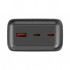 УМБ Energizer 30000mAh, PD/20W, QC/22.5W, black (UE30055PQ)