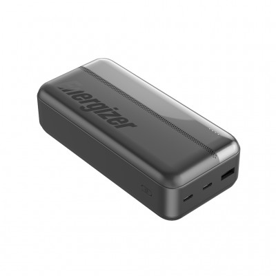 УМБ Energizer 30000mAh, USB-A 5V/2.1A, Type-C 5V/2A, Black (UE30050С)