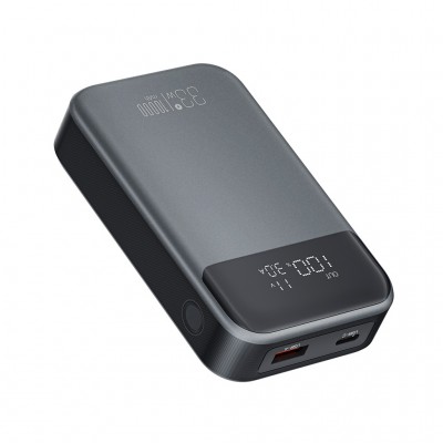 УМБ XO 10000mAh, PD/30W, QC/22.5W, PPS/33W, black (PR232_Black)