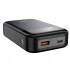 УМБ XO 10000mAh, PD/30W, QC/22.5W, PPS/33W, black (PR232_Black)
