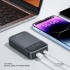 УМБ XO 10000mAh, PD/30W, QC/22.5W, PPS/33W, black (PR232_Black)