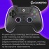 Геймпад GamePro GPS13B BT 5.3/USB/PC/iOS/Android/PS3/PS4 RGB Black (GPS13B)