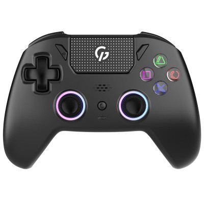Геймпад GamePro GPS13B BT 5.3/USB/PC/iOS/Android/PS3/PS4 RGB Black (GPS13B)