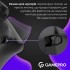 Геймпад GamePro GPS13B BT 5.3/USB/PC/iOS/Android/PS3/PS4 RGB Black (GPS13B)