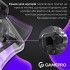 Геймпад GamePro GPX13T 2.4G/BT 5.1/USB/PC/iOS/Android RGB Transpar (GPX13T)