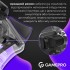 Геймпад GamePro GPX13T 2.4G/BT 5.1/USB/PC/iOS/Android RGB Transpar (GPX13T)