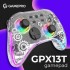 Геймпад GamePro GPX13T 2.4G/BT 5.1/USB/PC/iOS/Android RGB Transpar (GPX13T)