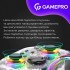 Геймпад GamePro GPX13T 2.4G/BT 5.1/USB/PC/iOS/Android RGB Transpar (GPX13T)