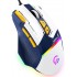 Миша GamePro GM300BL USB Blue/White (GM300BL)