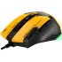 Миша GamePro GM300Y USB Yellow/Black (GM300Y)