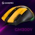 Миша GamePro GM300Y USB Yellow/Black (GM300Y)