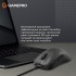 Миша GamePro GM690D USB Black/Orange (GM690D)