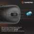 Миша GamePro GM690D USB Black/Orange (GM690D)