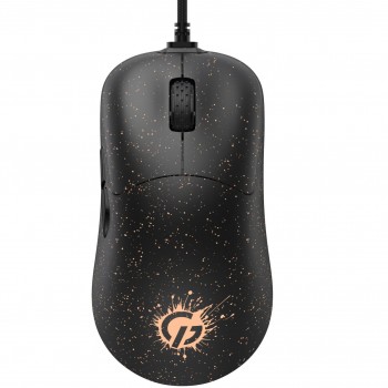 Миша GamePro GM690D USB Black/Orange (GM690D)