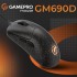 Миша GamePro GM690D USB Black/Orange (GM690D)