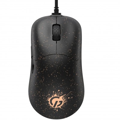Миша GamePro GM690D USB Black/Orange (GM690D)