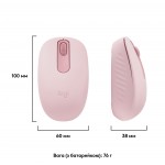 Миша Logitech M196 Bluetooth Rose (910-007461)